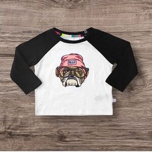 ROSIE POPE NWT TODDLER BABY GIRLS COTTON TOP TEE TSHIRT SHIRT SIZE 24 MONTHS